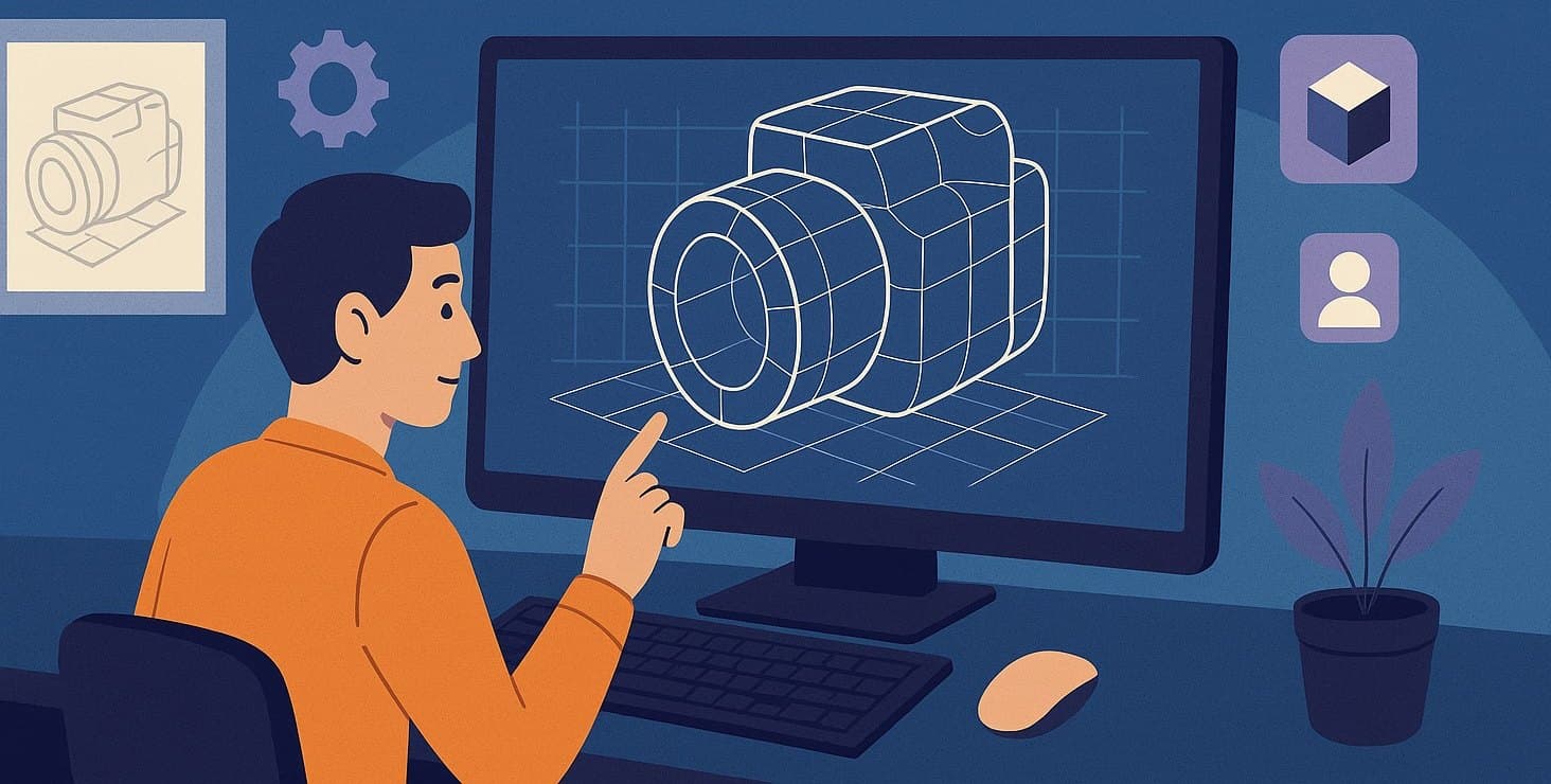 Wat betekend 3D visualizatie voor productontwerp