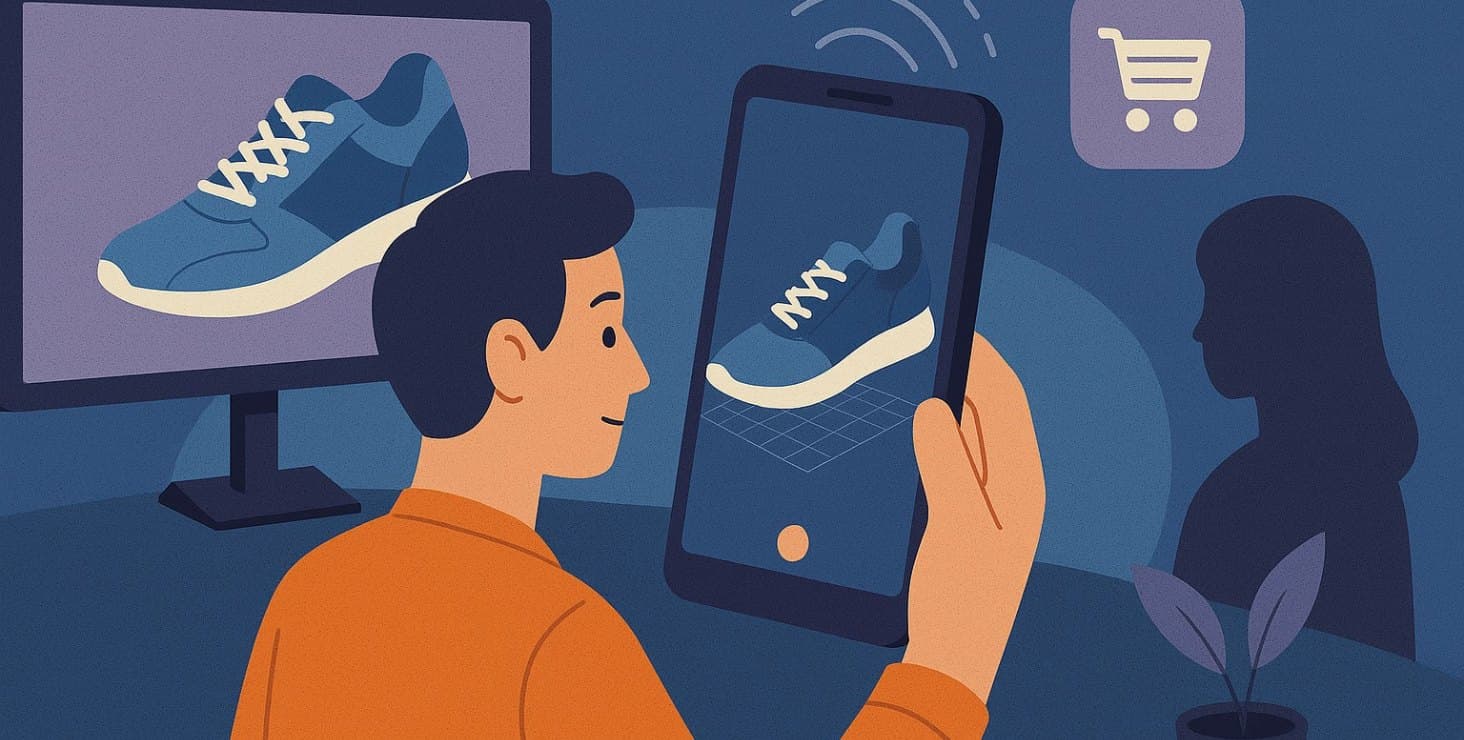 Het effect van Augmented Reality op de huidige productmarketing